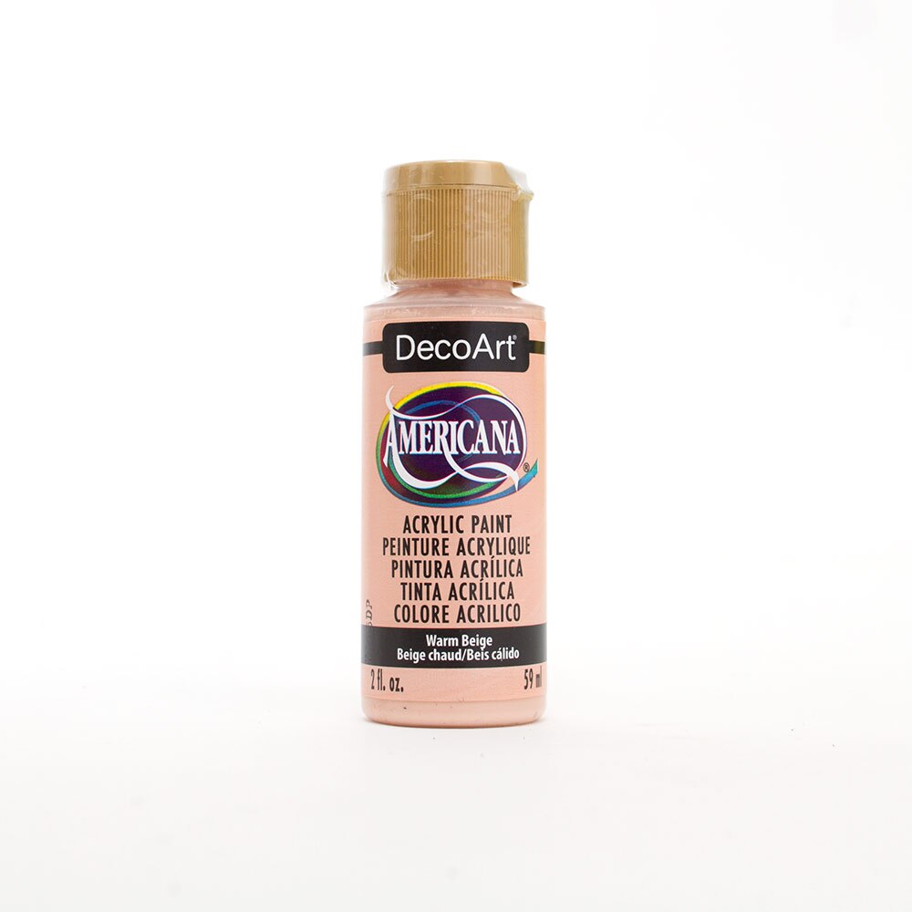 DecoArt, Acrylic, Art & School, Americana, 2 ounce, 30369, Flesh Tone